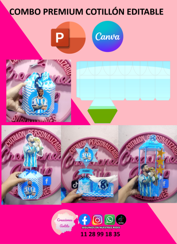 Producto - COMBO COTILLÓN PREMIUM