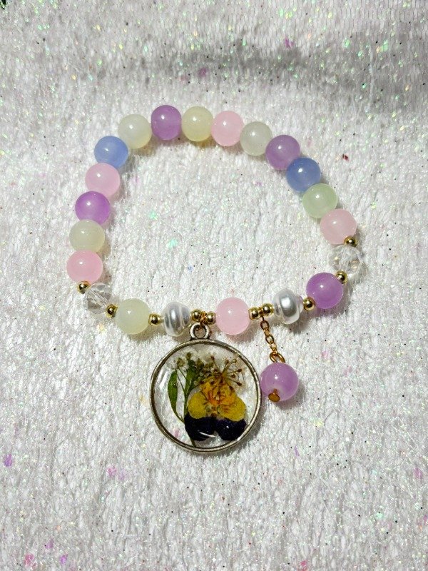 Producto - Pulsera Brillos Pensamiento