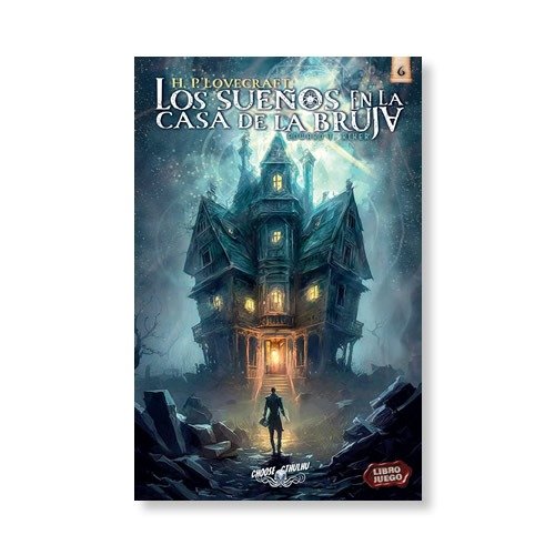 Producto - LOS SUEÑOS DE LA CASA DE LA BRUJA - Choose Cthulhu 6 - Libro Juego