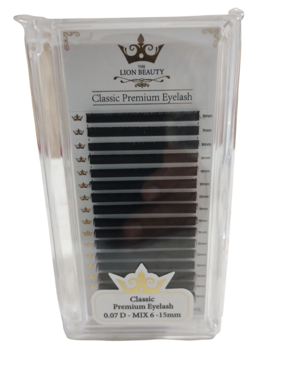 Producto - Pestañas linea 0,07 D c/u