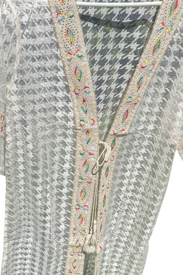 Producto - Kimono de tull bordado - 2