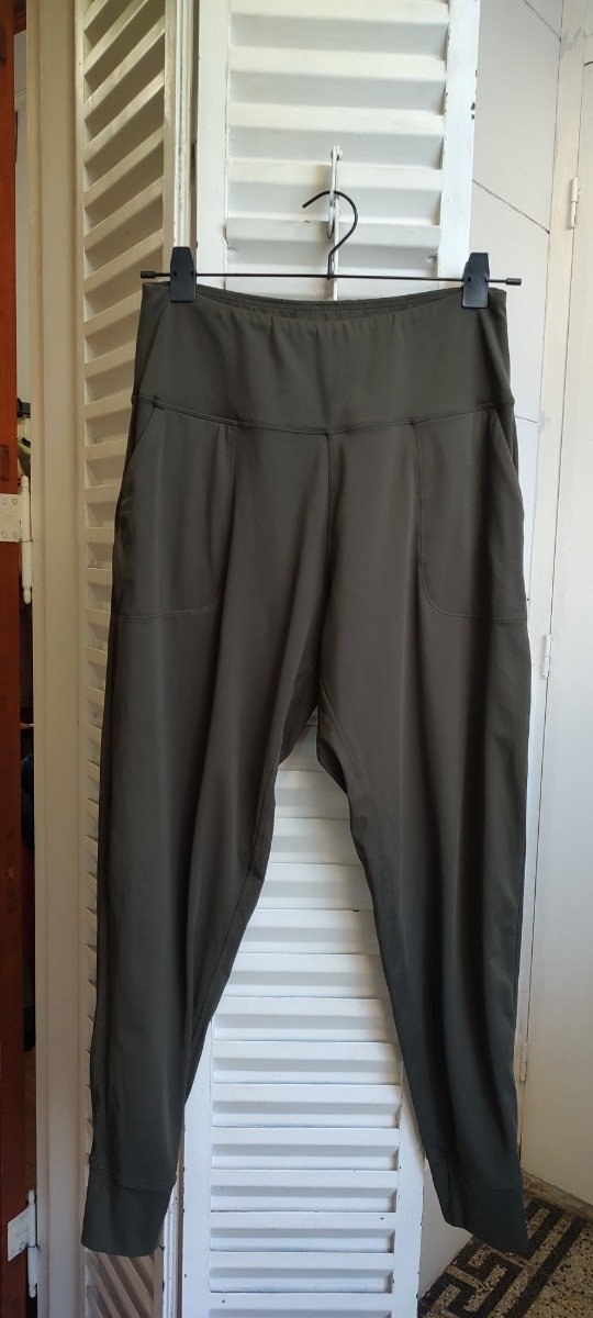 Producto - Babucha deportiva, verde talle M