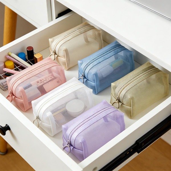 Producto - Mini neceser rectangular (6 colores) - 3