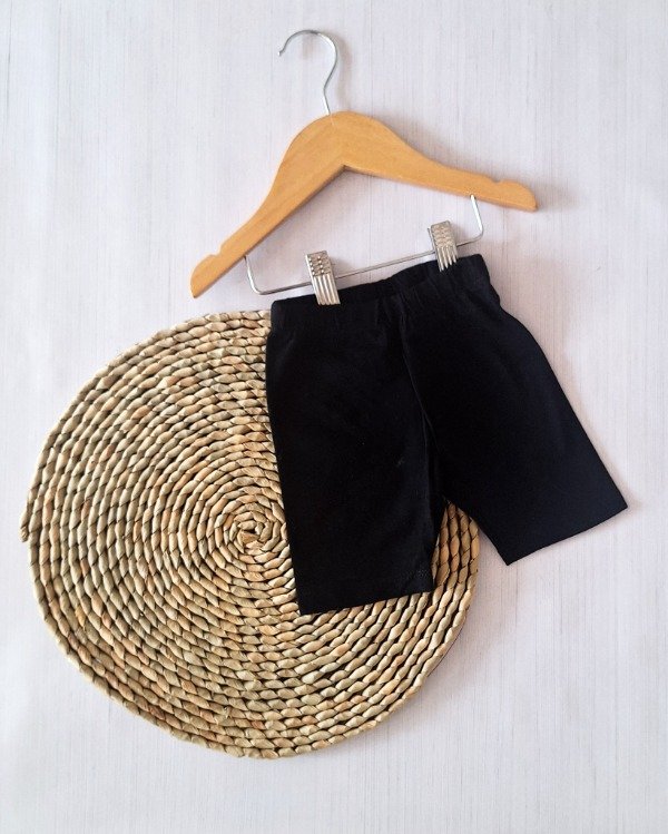 Producto - Biker Algodón Premium Negro