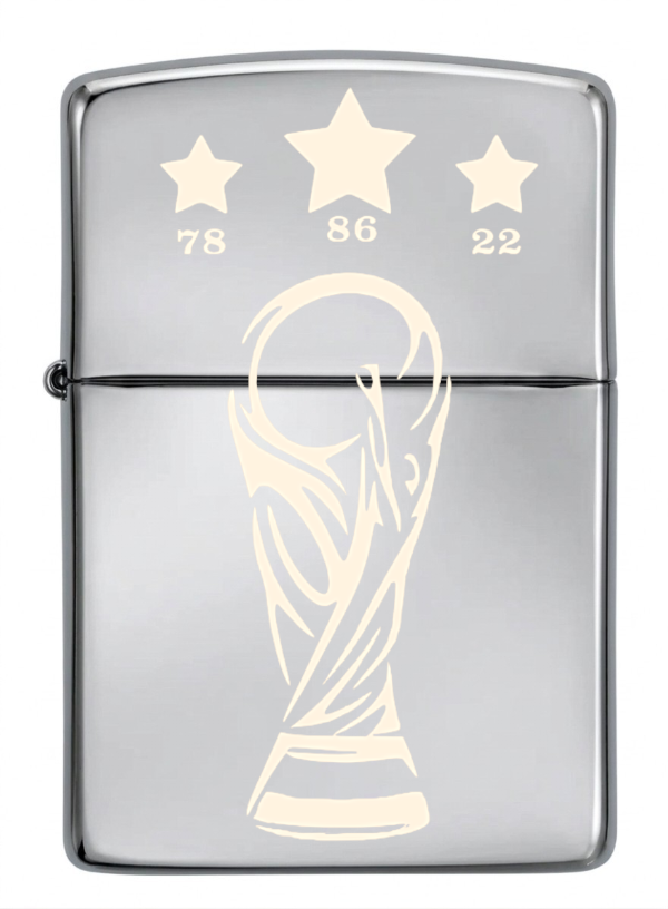 Producto - ENCENDEDOR BENCINA RECARGABLE COPA DEL MUNDO ESTRELLAS - 2