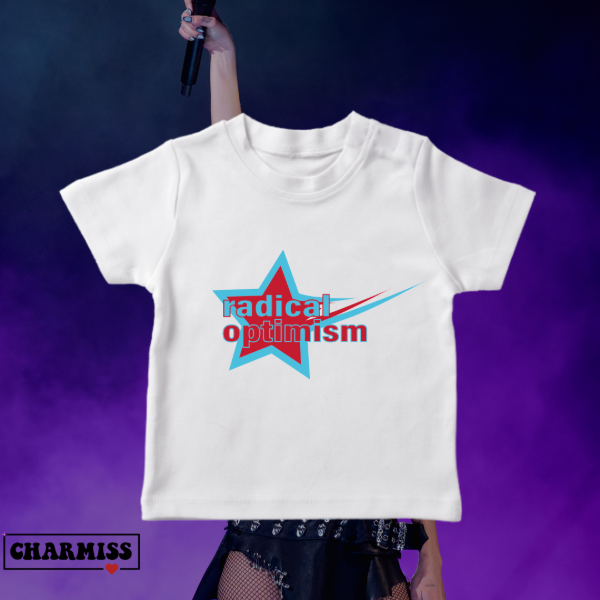 Producto - Baby tee- Radical optimism - 0