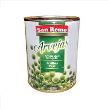 Producto - Arvejas San Remo