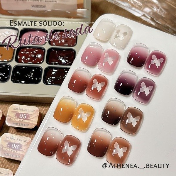 Producto - Esmalte solido: Ruta de la seda 9-1