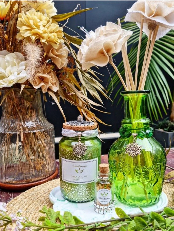 Producto - SET AROMATICO VINTAGE GREEN