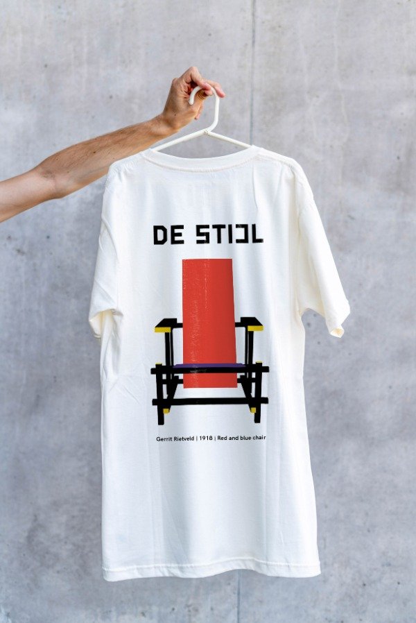 Producto - Remera De Stijl dorso - 0