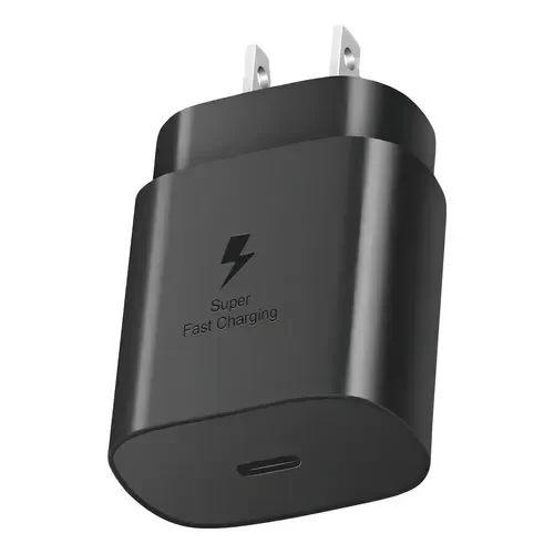 Producto - CG222 ADAPTADOR DE PARED CARGA RAPIDA SAMSUNG NEGRO