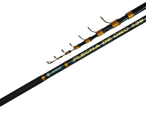 Producto - Caña Surfish Telescopica Flecha de oro 4,30M