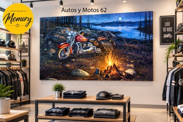 Producto - Cuadro Autos y Motos - Diseño 62