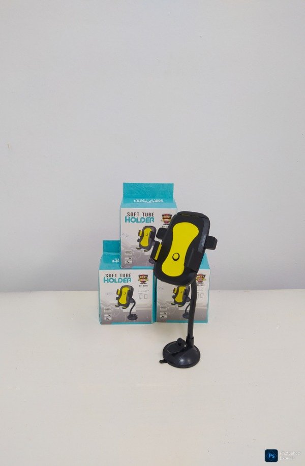 Producto - Soporte holder para celular auto flexible - 1