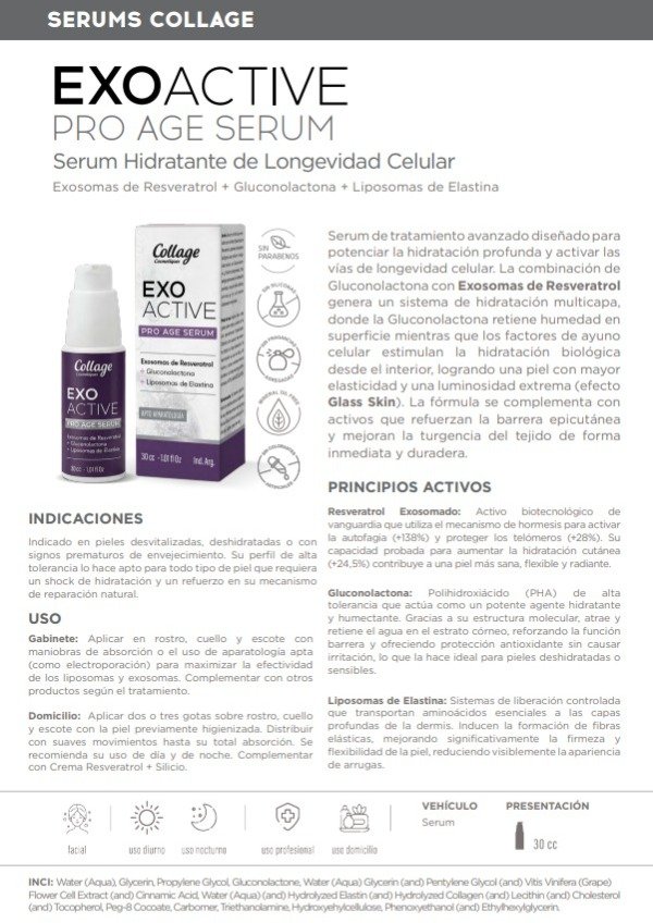 Producto - Collage Serum Pro Age Exosoma 30ml
