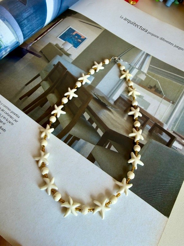 Producto - Collar - estrellitas