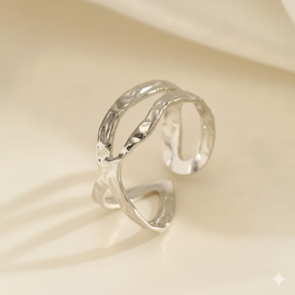 Producto - Anillo Esencia Silver