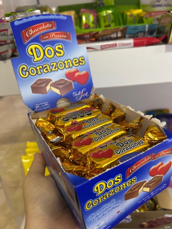 Producto - DOS CORAZONES X1