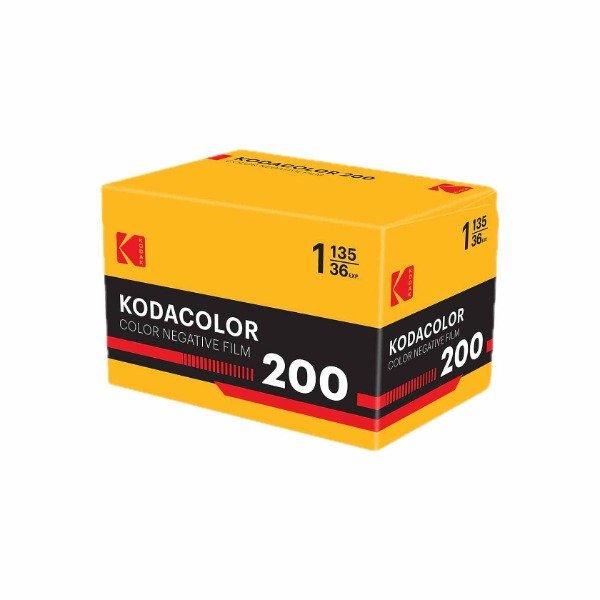 Producto - Kodacolor 200 - Rollo 35mm color 36 exposiciones