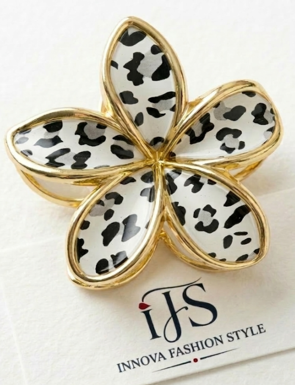 Producto - Pinza Blossom Animal Print