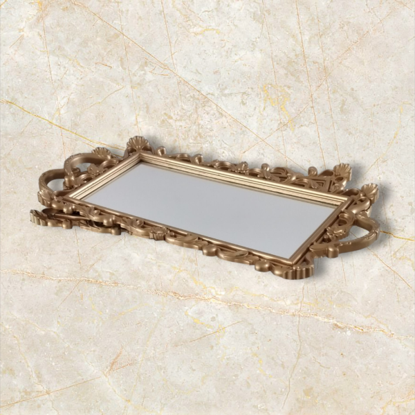 Producto - Bandeja esp. dorada 50cm