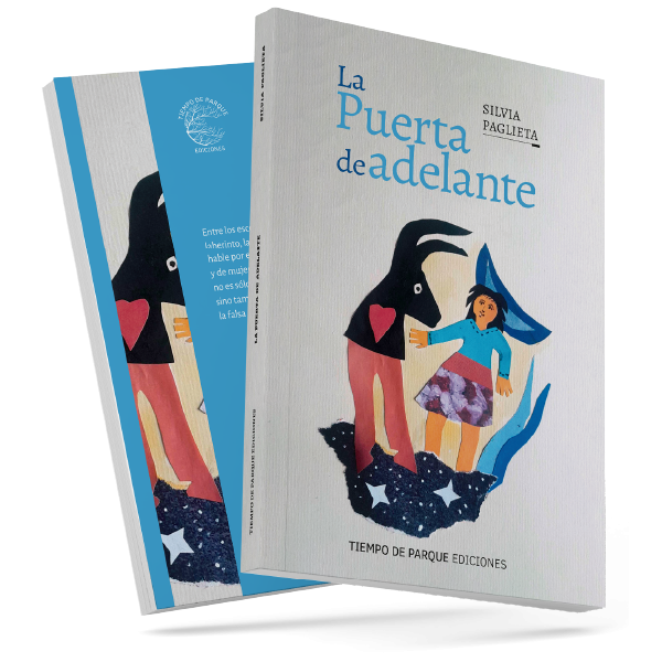 Producto - PREVENTA - La puerta de adelante - Silvia Paglieta - 3