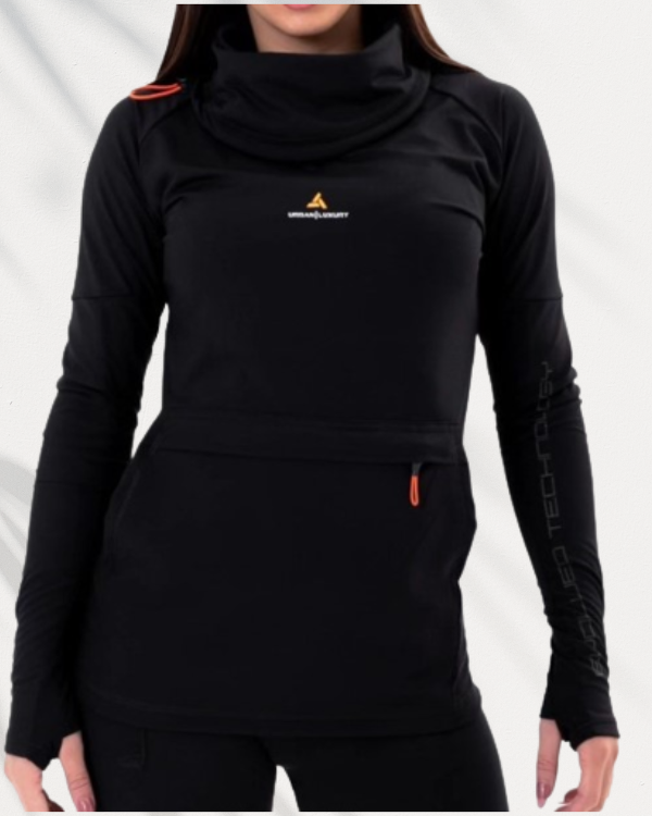 Producto - Buzo Lycra Deportiva Térmico Cuello Volcado