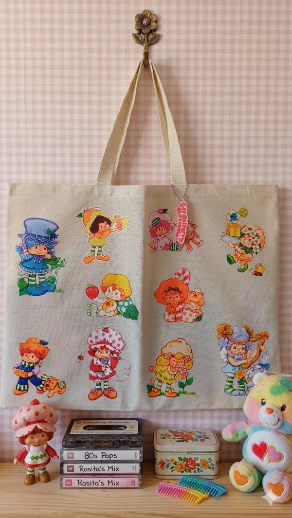 Producto - Tote Bag Frutillitas Grande