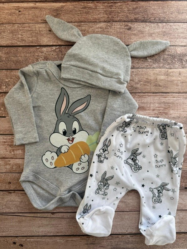 Producto - Conj Bugs Bunny x3