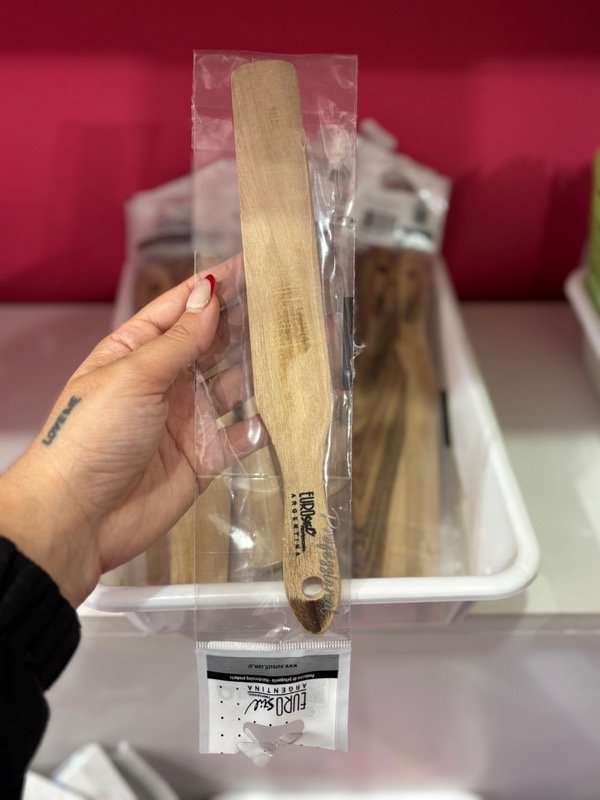 Producto - OFERTA espátula de madera
