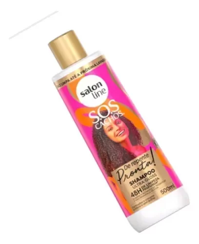 Producto - SOS SHAMPOO ULTRA GLOSS DE REPENTE LISTA 500ML
