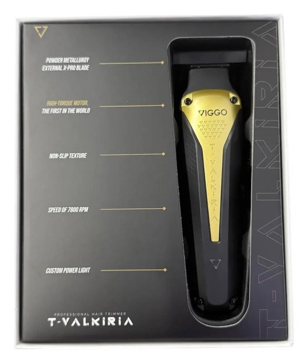 Producto - Patillera viggo valkiria negra - 1