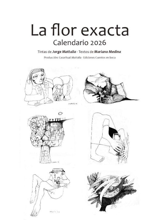 Producto - CALENDARIO "PREGUNTAS AL AIRE LIBRE"
