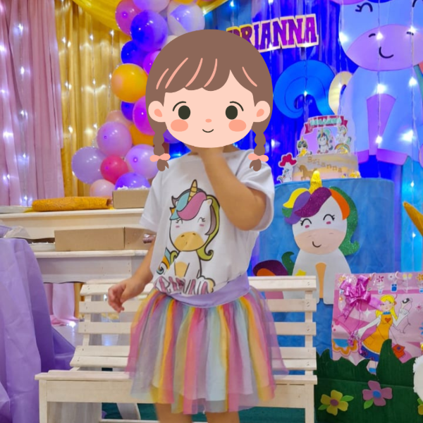 Producto - Remera Sublimada Blanca Niños