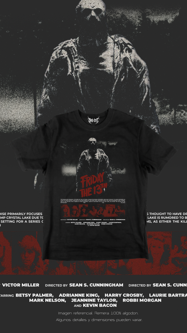 Producto - Remera Friday the 13th - 0