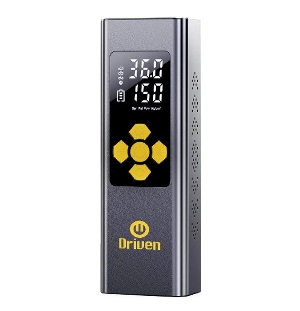 Producto - Compresor de aire y cargador de celular USB Pro Driven
