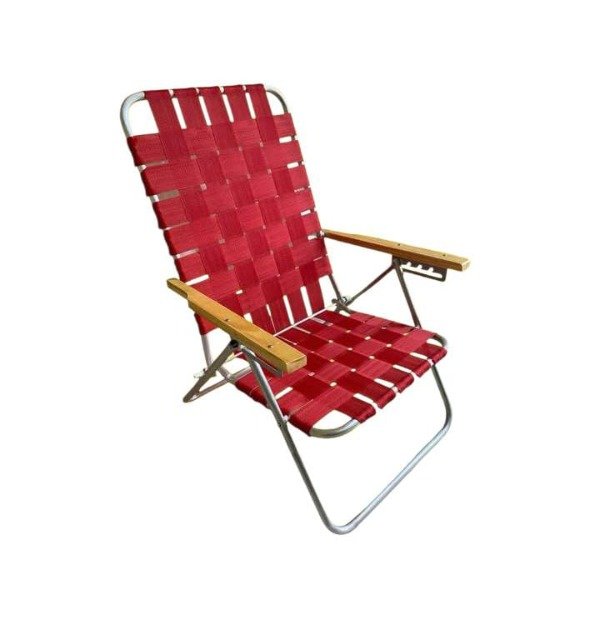 Producto - Reposera descansito 5 posiciones aluminio baja