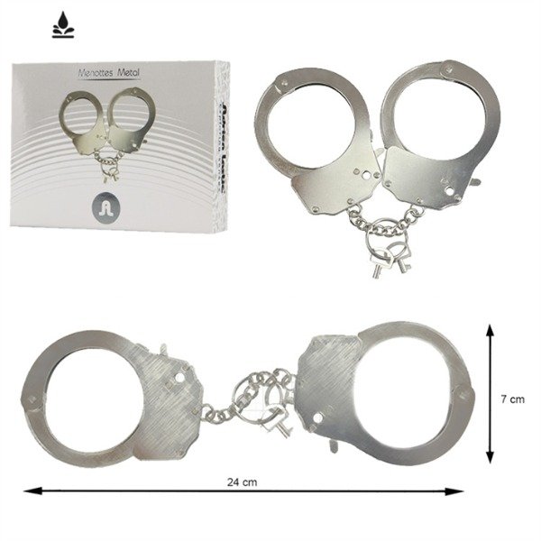 Producto - Esposas de metal Adrien Lastic