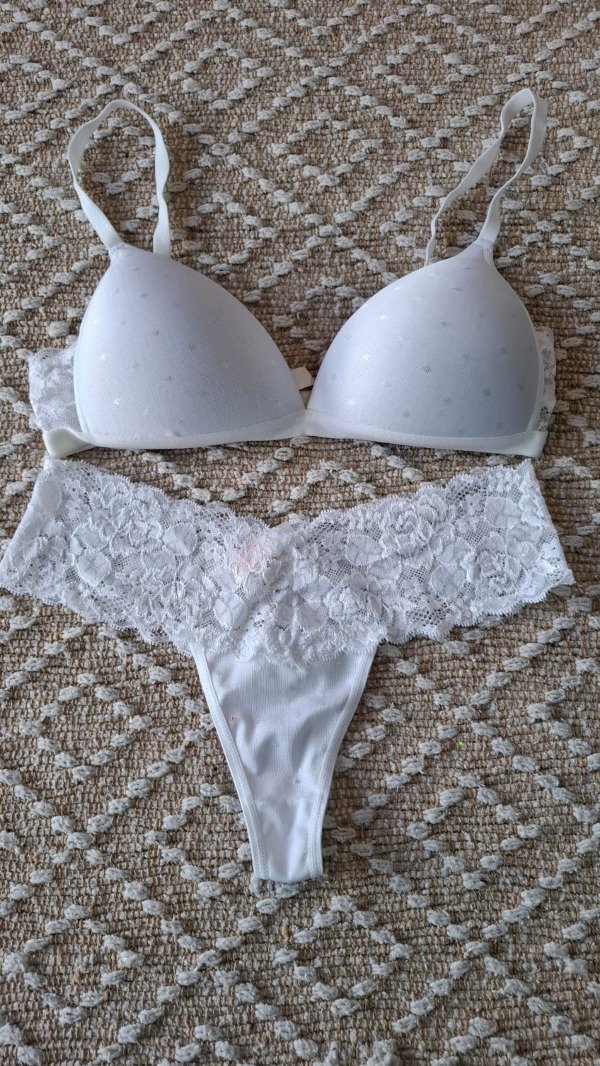 Producto - Conjunto Triangulo con Culotte less (Lovely6001)