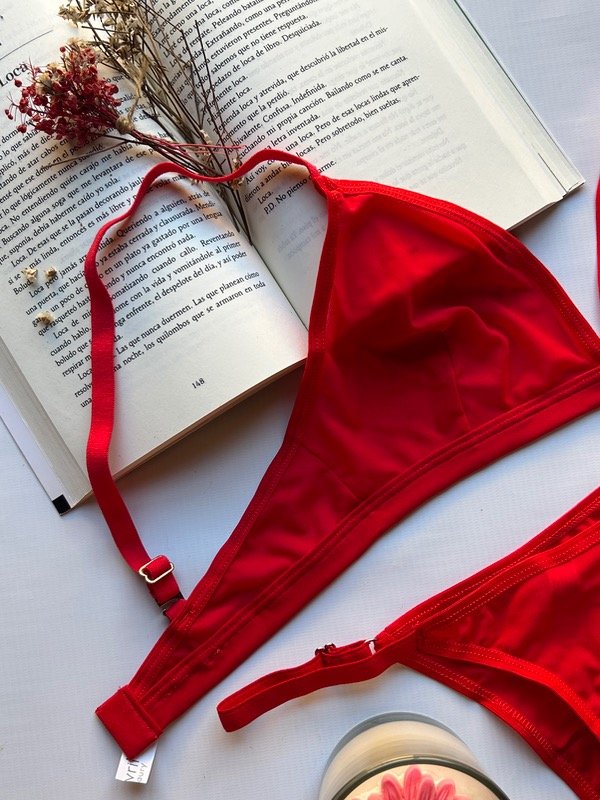 Producto - Conjunto avril rojo - 2