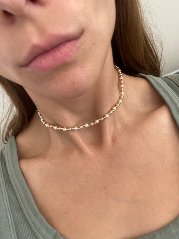 Producto - Gargantilla bronce