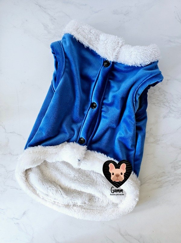 Producto - Campera Atenas Azul Soft