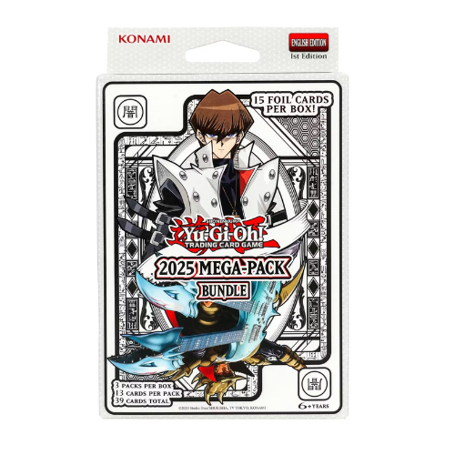 Producto - Deck Original YU-GI-OH! - 2025 Mega-Pack Bundle (Por unidad)