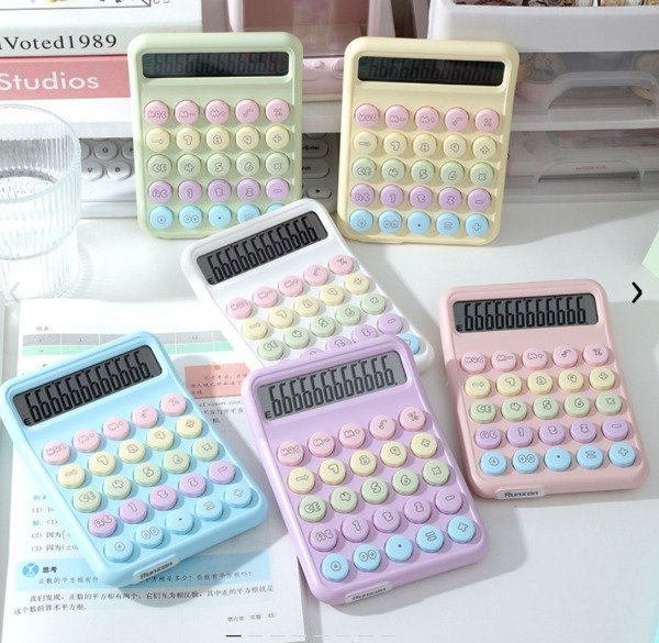 Producto - Calculadora cute