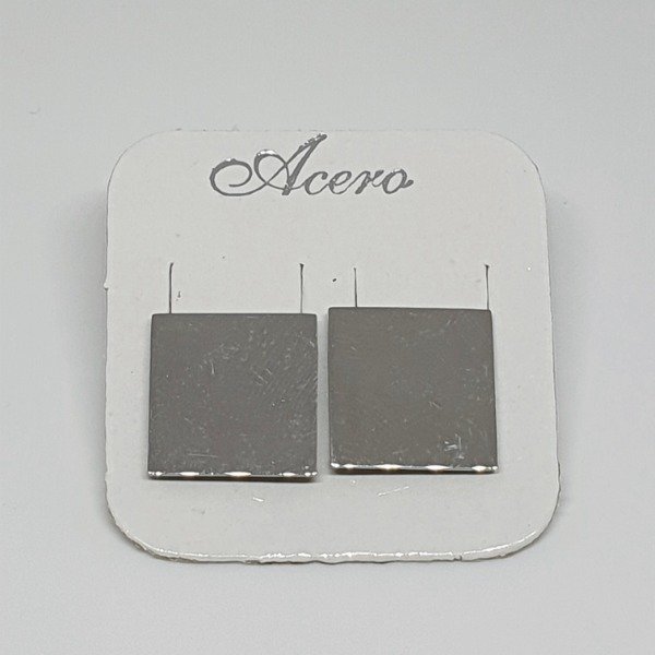 Producto - Aros Cuadrados Grandes