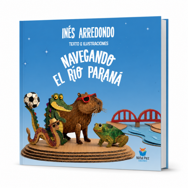 Producto - Navegando el Río Paraná - Inés Arredondo
