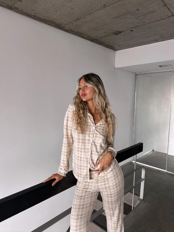 Producto - Pijama Martina largo - 0