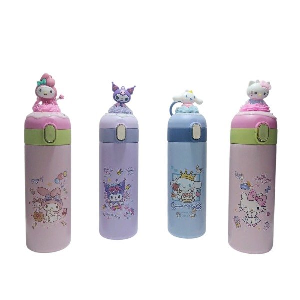 Producto - Botella termica kitty y sus amigos muñeco