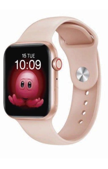 Reloj Inteligente Smartwatch Hw12 Rosa - Guede