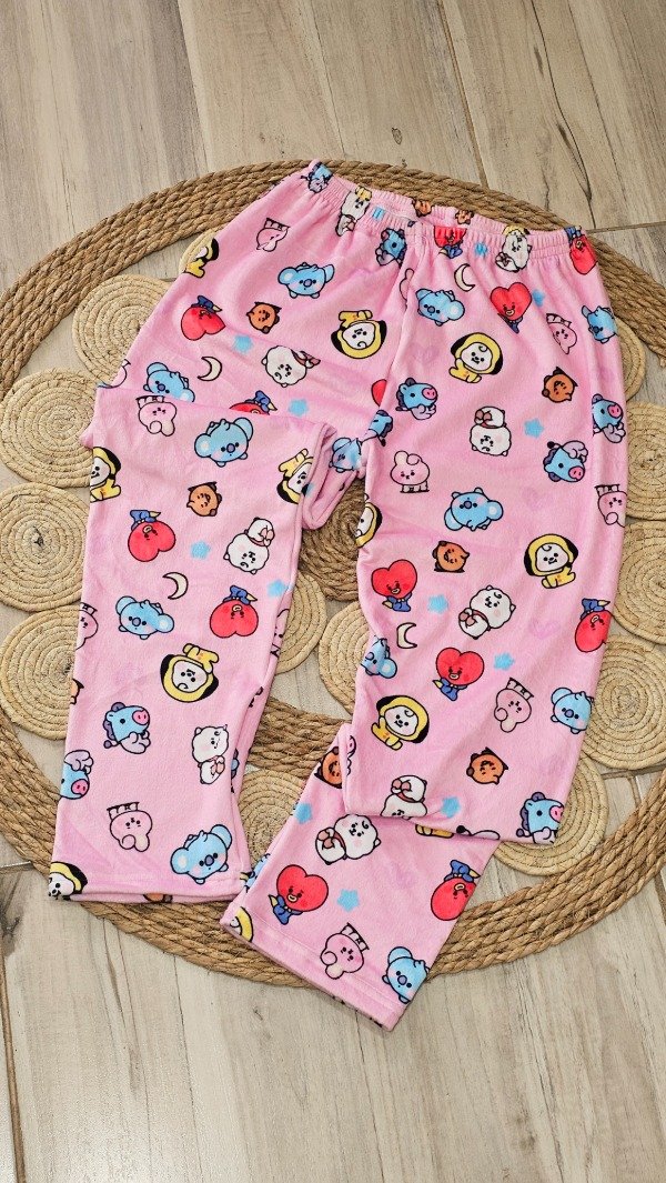 Producto - Pantalón Plush BTS - 1
